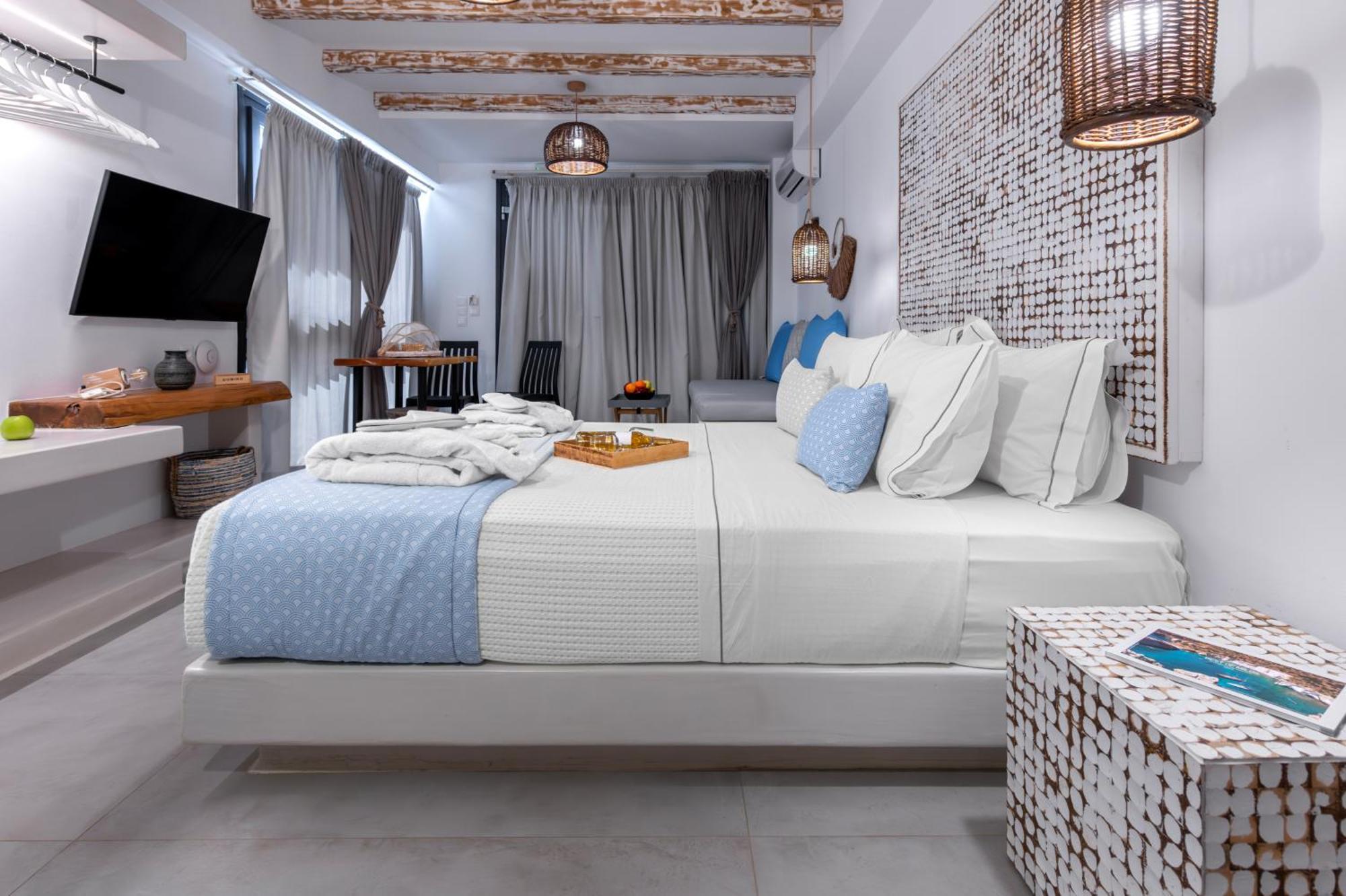 Aelia Suites Adamantas  Zewnętrze zdjęcie