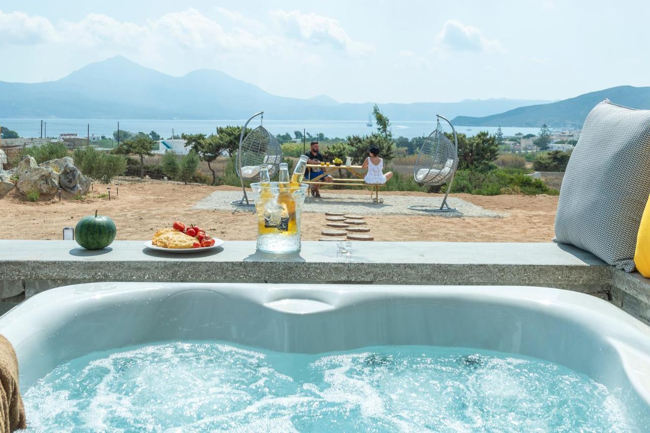 Aelia Suites Adamantas  Zewnętrze zdjęcie