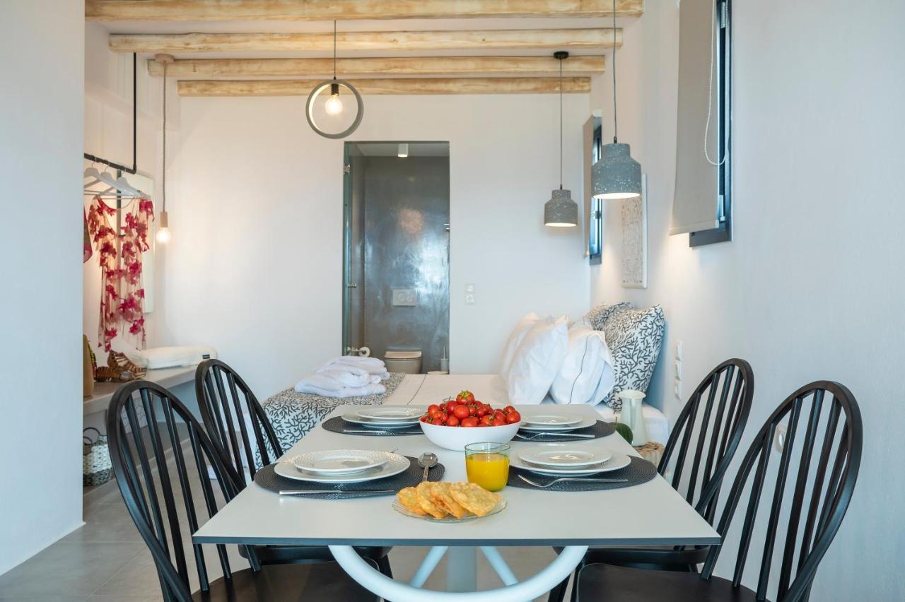 Aelia Suites Adamantas  Zewnętrze zdjęcie