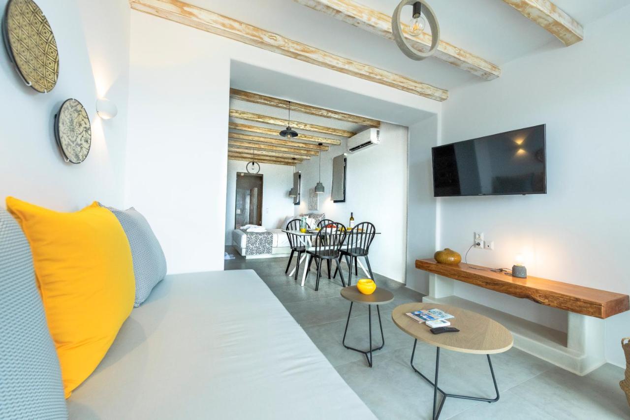 Aelia Suites Adamantas  Zewnętrze zdjęcie