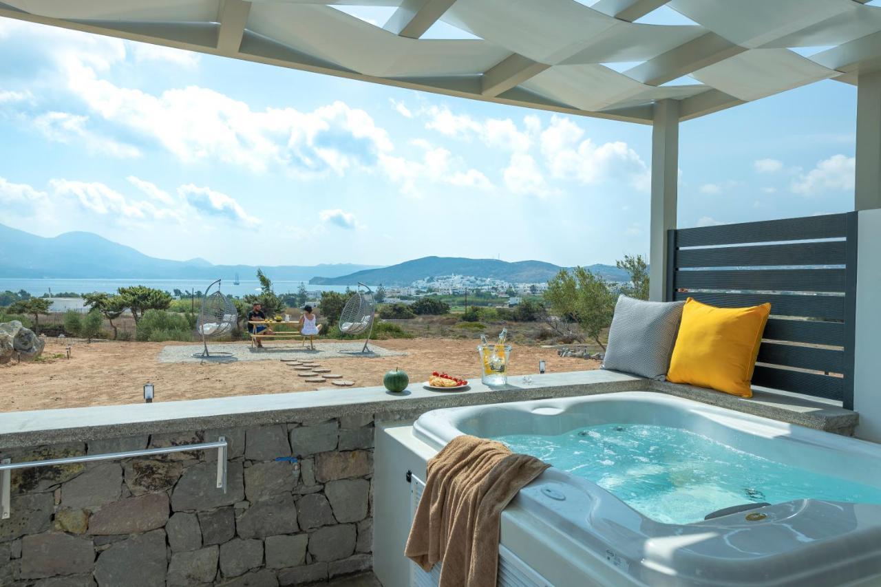 Aelia Suites Adamantas  Zewnętrze zdjęcie