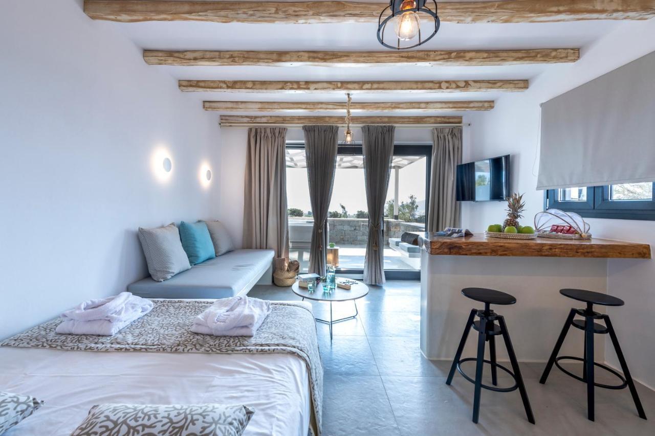 Aelia Suites Adamantas  Zewnętrze zdjęcie