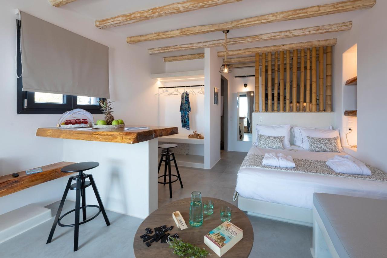 Aelia Suites Adamantas  Zewnętrze zdjęcie