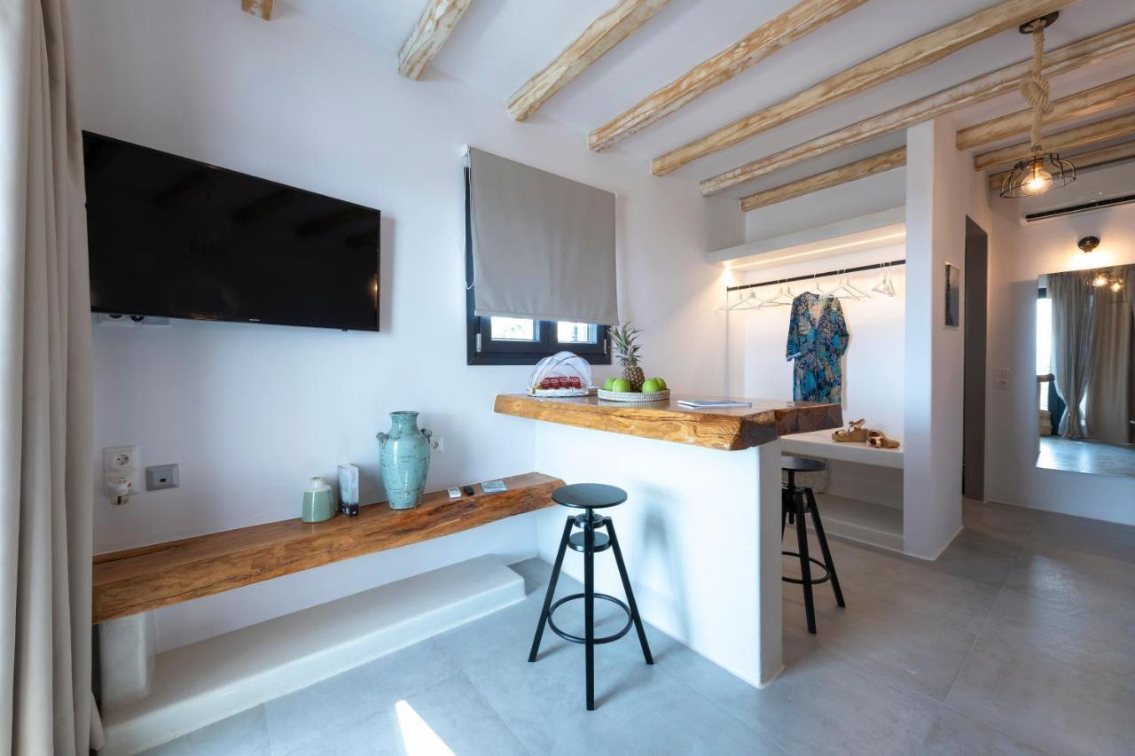 Aelia Suites Adamantas  Zewnętrze zdjęcie