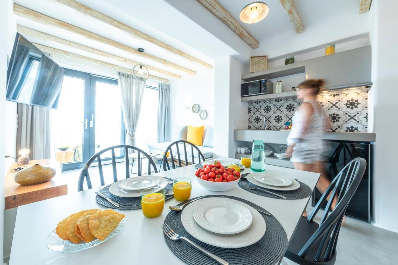 Aelia Suites Adamantas  Zewnętrze zdjęcie