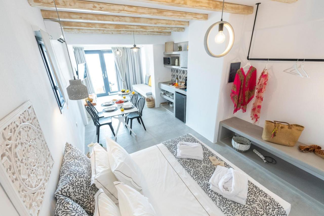 Aelia Suites Adamantas  Zewnętrze zdjęcie