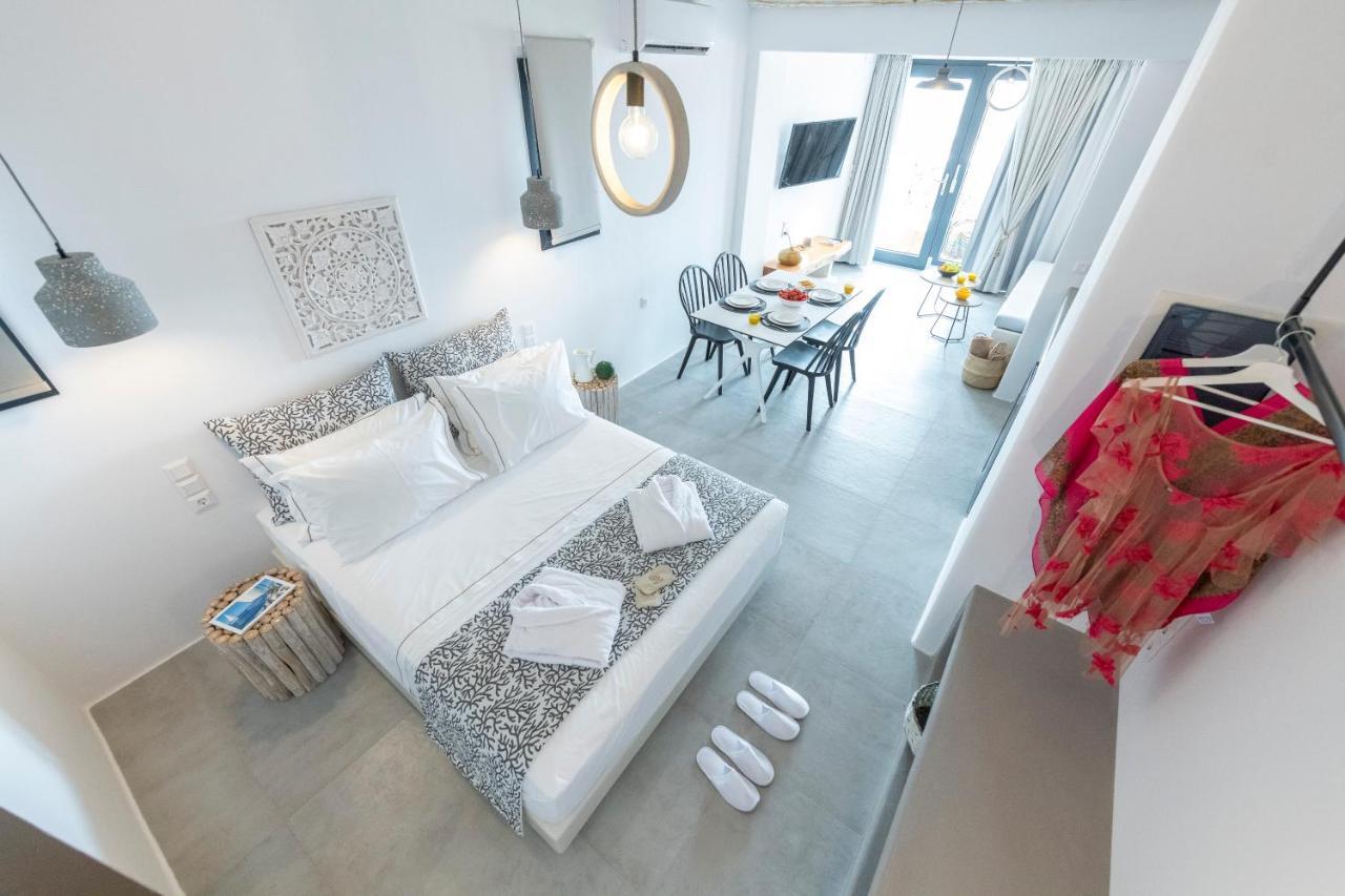 Aelia Suites Adamantas  Zewnętrze zdjęcie