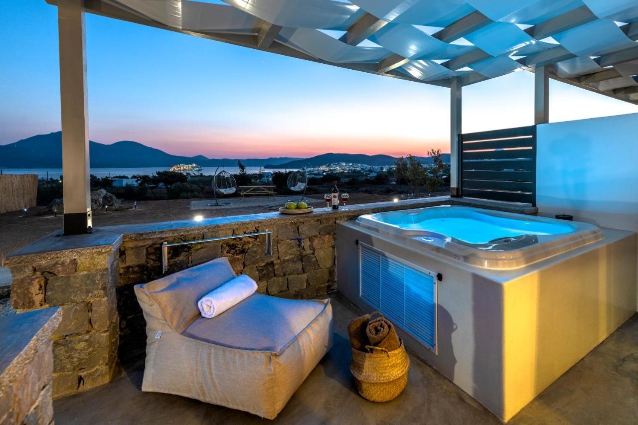 Aelia Suites Adamantas  Zewnętrze zdjęcie