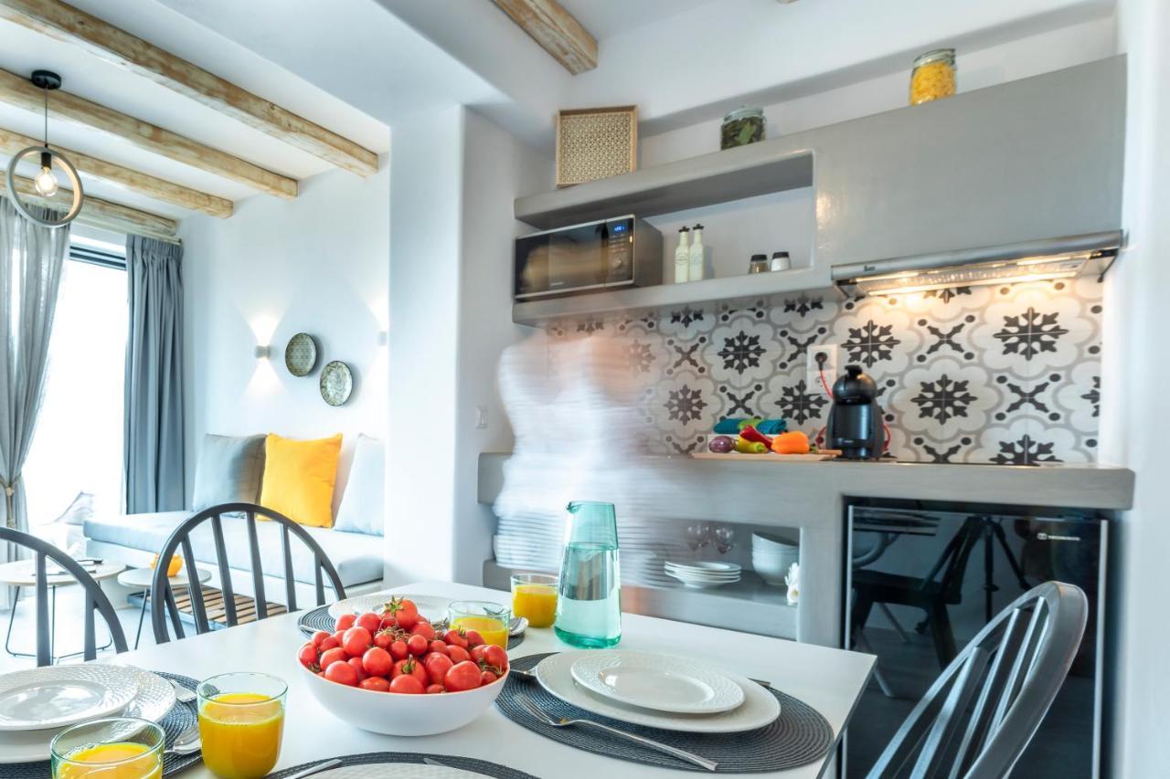 Aelia Suites Adamantas  Zewnętrze zdjęcie