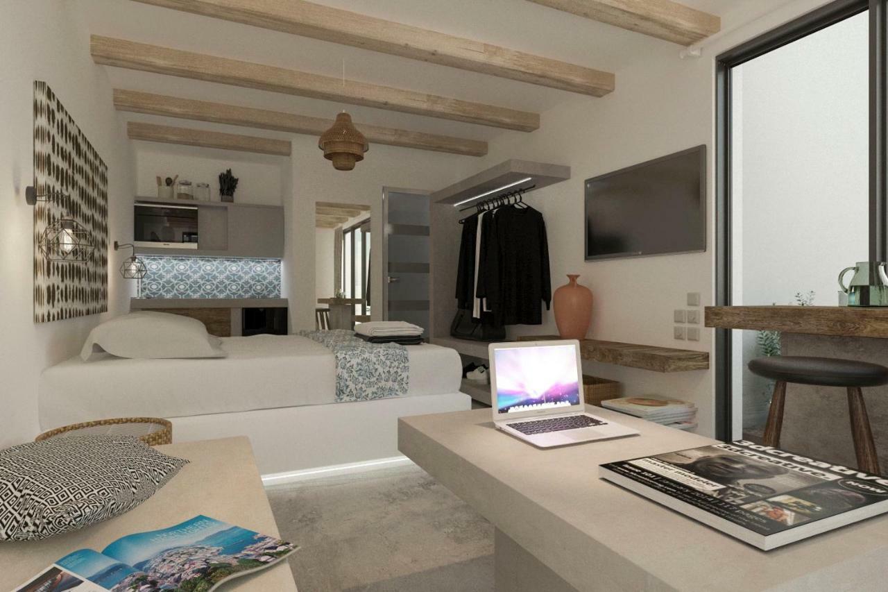 Aelia Suites Adamantas  Zewnętrze zdjęcie
