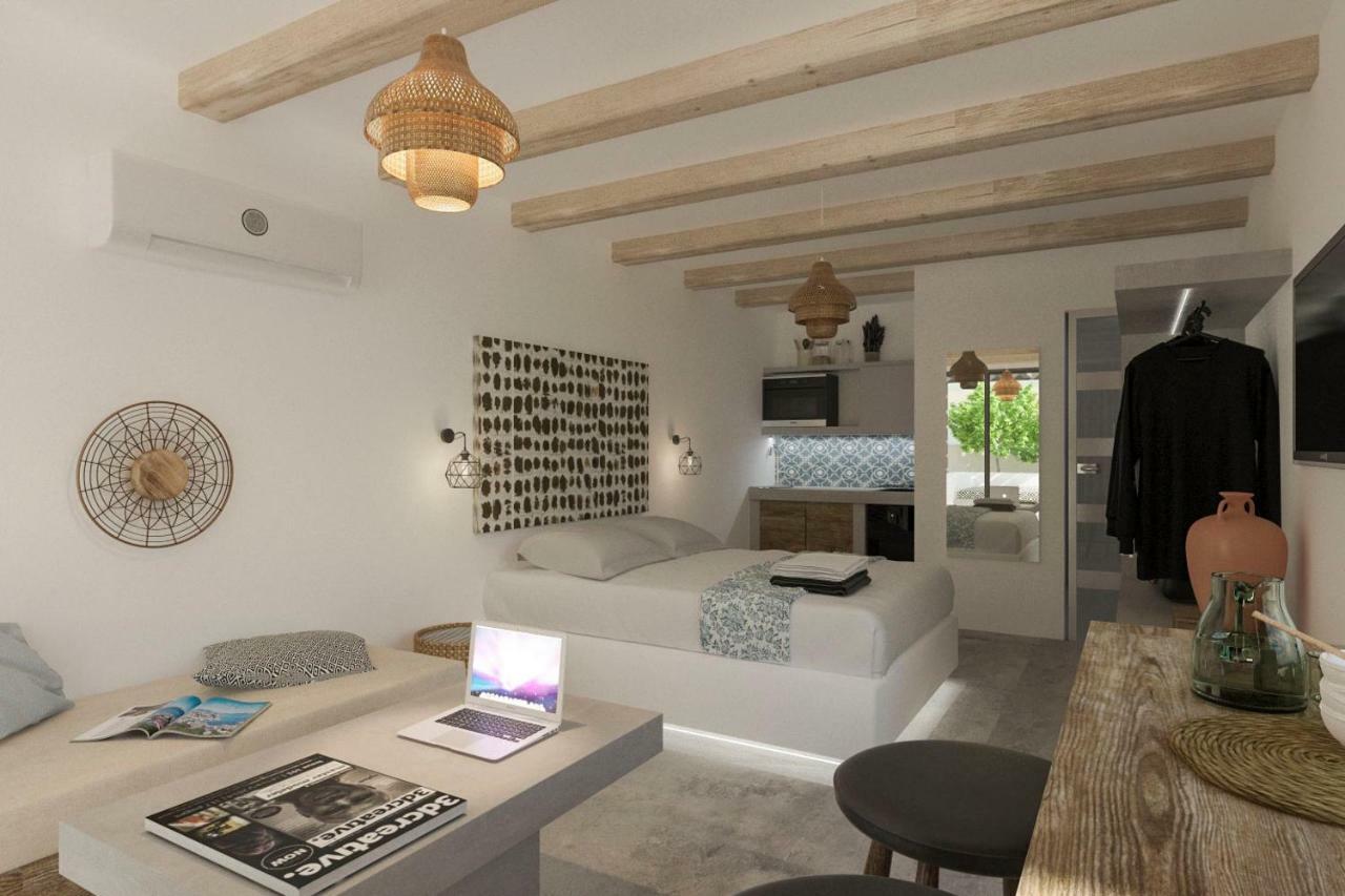 Aelia Suites Adamantas  Zewnętrze zdjęcie