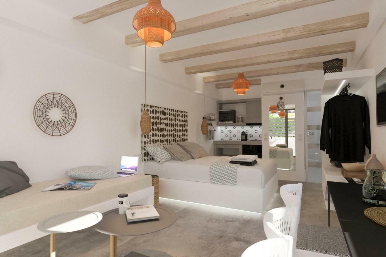 Aelia Suites Adamantas  Zewnętrze zdjęcie