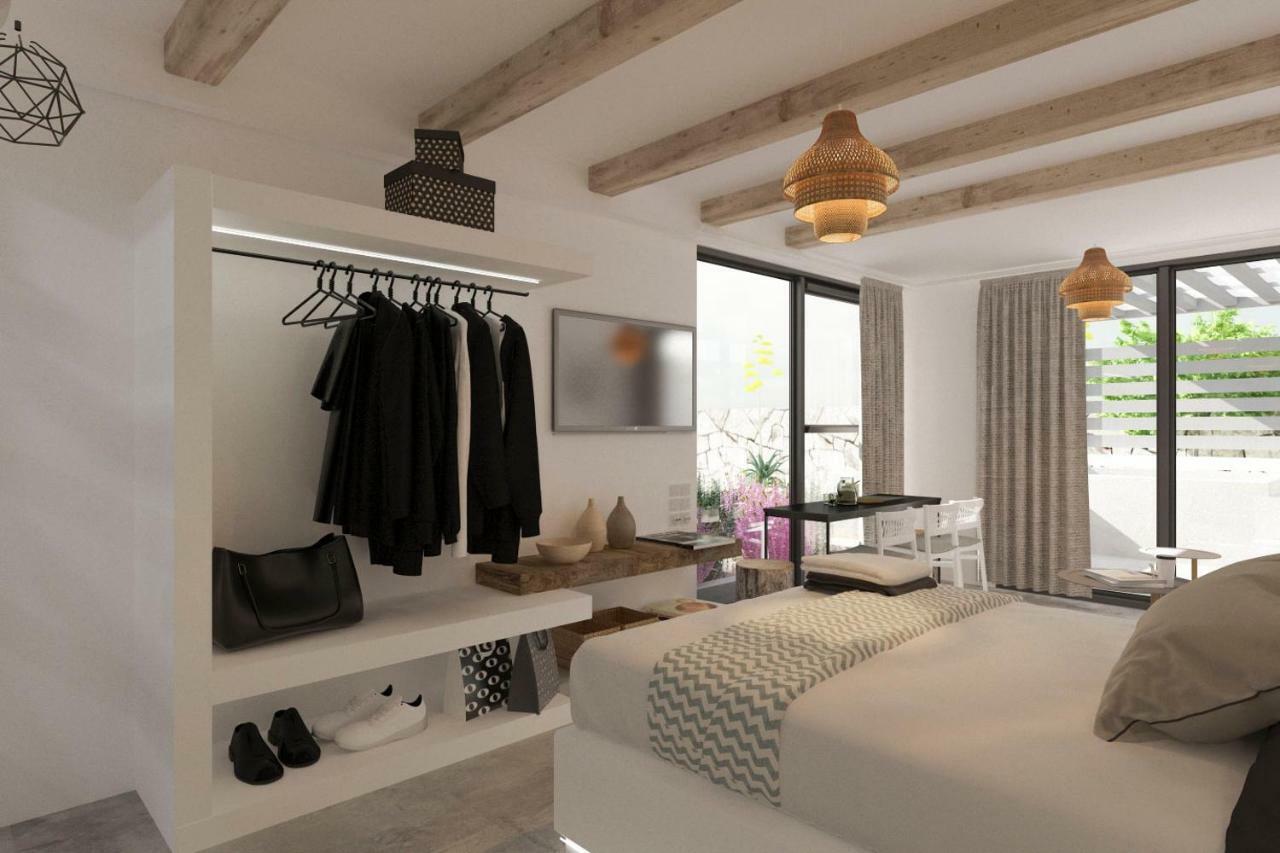 Aelia Suites Adamantas  Zewnętrze zdjęcie